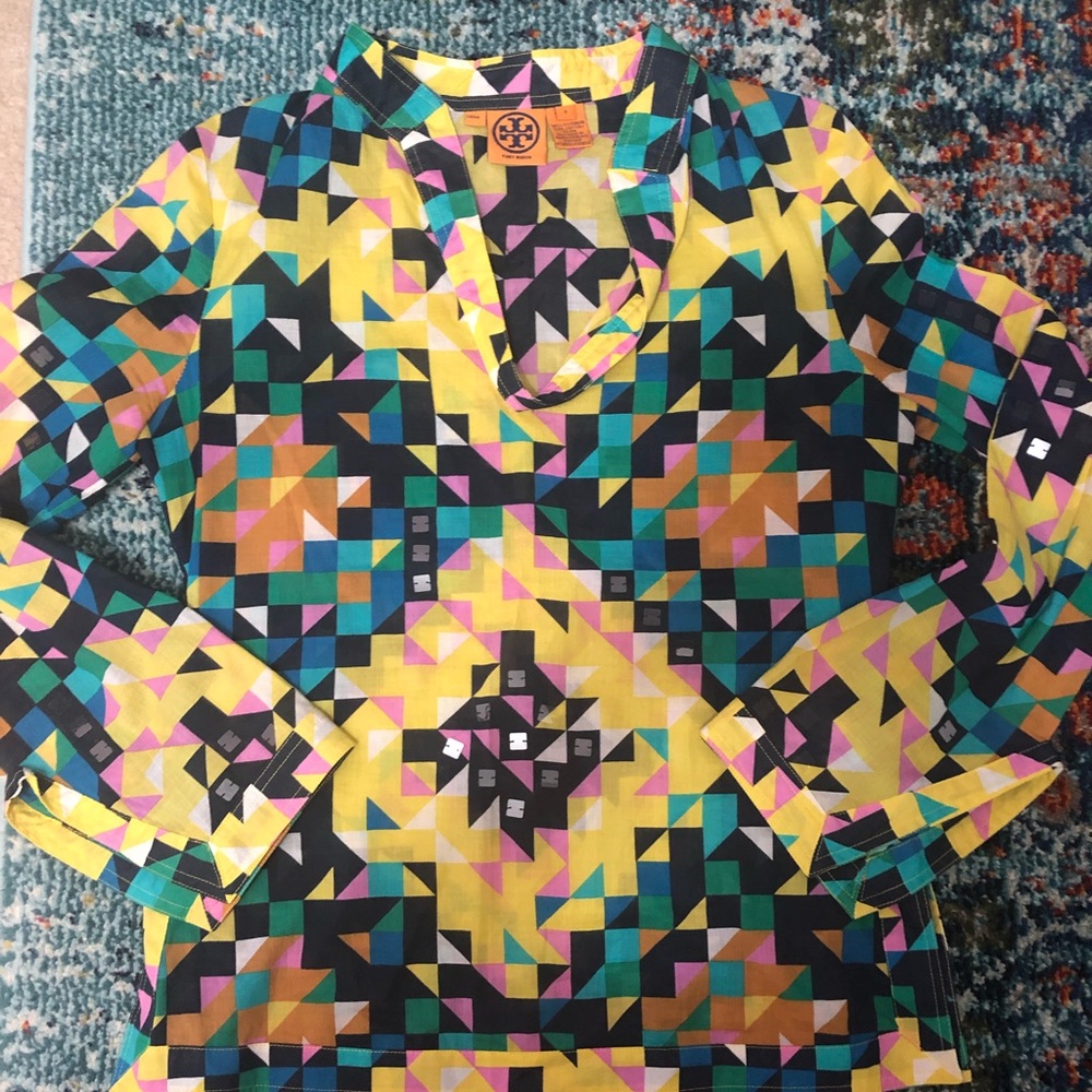 Like New Tory Burch Tunic